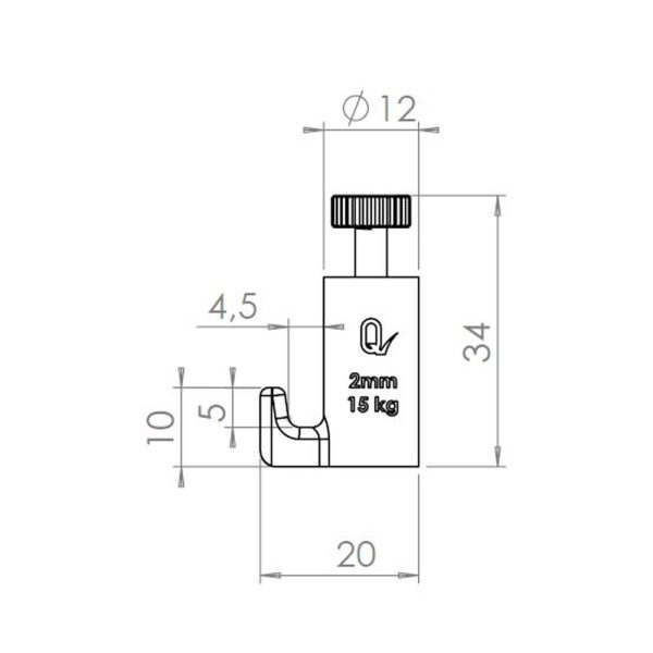 Artiteq Auto Grip 15kg - 2pcs
