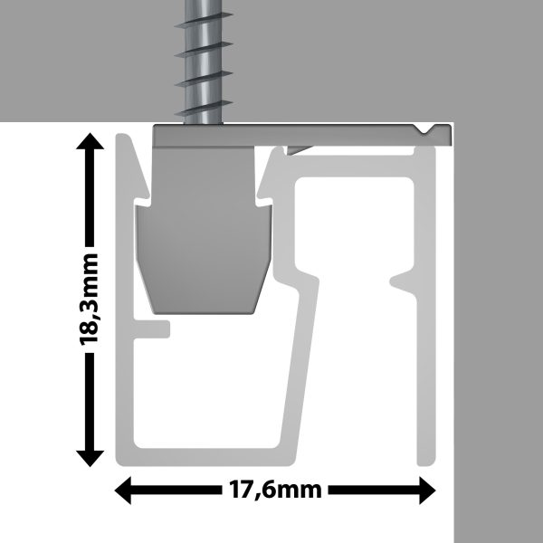 Newly R40 White 200cm