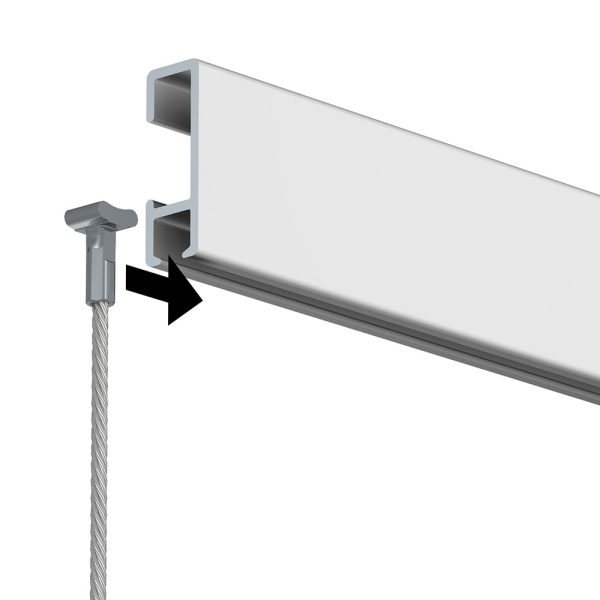 Solid Slider 2 mm Perlon 500cm